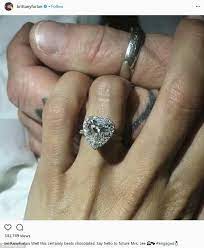 Vine Star Brittany Furlan To Say I Do With Rocker Tommy Lee Tommy Lee Brittany Furlan Jewelry