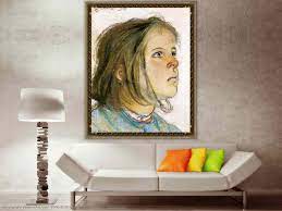 Последние твиты от john lennon (@johnlennon). Helenka Von Stanislaw Wyspianski 1869 1907 Poland Museum Kunstreproduktionen Stanislaw Wyspianski Wahooart Com