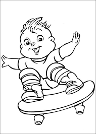 Alvin Und Die Chipmunks 4 Ausmalbilder Fur Kinder Malvorlagen Zum Ausdrucken Und Ausmalen Alvin Und Die Chipmunks Muster Malvorlagen Wenn Du Mal Buch