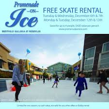Galleria is the only rink in town open to the general public and it's very relaxed and lots of fun. Promenade On Ice Westfield Galleria At Roseville Home Facebook