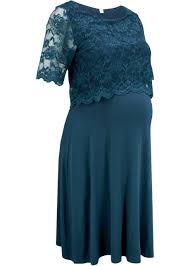Trova una vasta selezione di abito mangano a prezzi vantaggiosi su ebay. Abito Elegante Premaman E Per L Allattamento Con Dettagli In Pizzo Blu Scuro