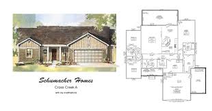 Последние твиты от schumacher homes (@schumacherhomes). Schumacher Homes Cross Creek Modified House Plan Project Small House