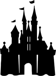Disney Nail Art 100daysofdisney Disney Castle Silhouette Disney Silhouettes Castle Silhouette