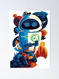 Image result for wall-e poster