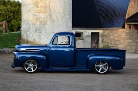 Image result for Barcelona Blue 1950 Ford Truck