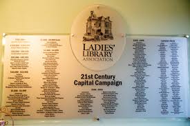 A look at the history of the Ladies' Library Association