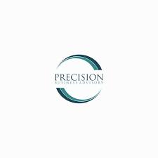 Precision Business Advisory By Keok Tyus Circle Logo Design Logo Design Logo Design Contest