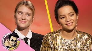 Blockbusters are going to start to look and feel very different — at least if natalia reyes has by most metrics, reyes is hardly a newcomer. Mackenzie Davis Natalia Reyes Interview For Terminator Dark Fate Youtube