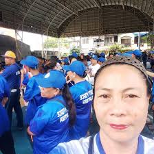 Only in Pasig! Street vendors are numbered to give them identity and  dignity. They are also regulated to ensure customer safety and  satisfaction. Contact numbers of authorities are clearly written