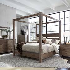 W 89 x d 93 x h 90 queen: Sonoma Road King Canopy Bed Dresser Mirror Chest Night Stand By Liberty Furniture Nis950299974 Bruce Furniture Flooring