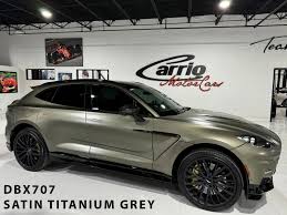 Image result for Satin Titanium Grey 2023 Aston Martin