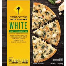 California Pizza Kitchen Crispy Thin Crust White Frozen Pizza 13 4oz Target