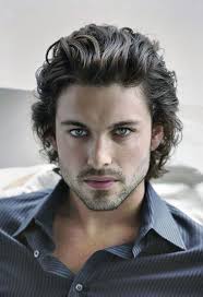 Hairstyles For Men With Thin Hair And Big Forehead Wavy Hair Men Long Hair Styles Men Mens Hairstyles Medium