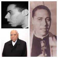 Padre Marcial Silva, Sacerdote católico dominicano y ex capellán de la FAD  durante el gobierno de Bosch Rafael I. Marcial Silva nació el 18 de mayo  del año 1929 en Salcedo y