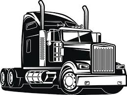 Free Free 209 Semi Truck Silhouette 18 Wheeler Svg Free SVG PNG EPS DXF File
