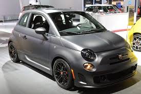 Matte Black Fiat 500 Abarth Fiat Fiat 500 Fiat Abarth