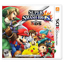 2 llega a nintendo 3ds manteniendo las señas de identidad de la anterior edición del juego para la portátil ds. Nintendo Super Smash Bros 3ds Falabella Com