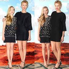 Her career as a model began at. Amanda Seyfried Charlize Theron Height Difference Is Ridiculous Amanda Seyfried Height Amanda Seyfried Charlize Theron