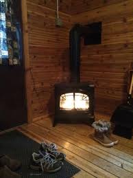 A home is more than just a house, and decor is more than just furnishings. Cabin 5 Interior Propane Faux Wood Burning Stove Picture Of Big Bog State Recreation Area Waskish Tripadvisor