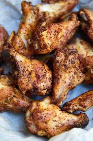Costco locations in canada have chicken wings. Extra Crispy Air Fryer Chicken Wings Craving Tasty