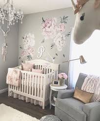 Grey Nursery Room Design Ideas Create A Harmonious Environment Baby Nursery Inspiration Baby Girl Room Nursery Room Design
