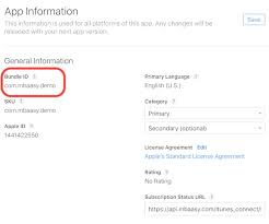 Post yours and see other's reports and complaints. Getting Started Configuring An Ios Apple App Store App Mbaasy Docs
