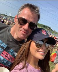 Glastonbury 2019: Jamie Carragher gets dressing down from wife Nicola after  he partied so hard he 'could barely stand'