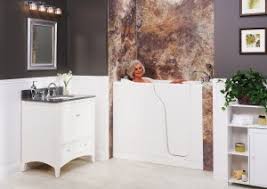 Independent home walk in tubs come in a variety of designs and models. Handicap Walk Thru Bathtubs Tampa St Petersburg Free Quote Bathroom Remodel St Petersburg Fl Tampa St Pete Dunedin Clearwater Fl