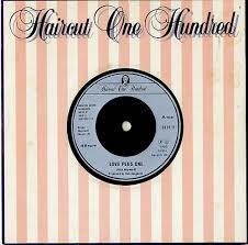 Haircut 100 love plus one. Haircut 100 Love Plus One Striped Sleeve Injection Label Uk 7 Vinyl Single 7 Inch Record 607525