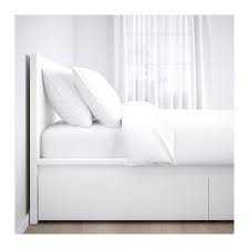 Malm Vysokij Karkas Krovati 4 Yashika Cherno Korichnevyj 160x200 Sm Kupit Onlajn V Internet Magazine Ikea White Bed Frame Bed Frame Bed Frame With Storage