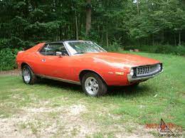 There weren't many 1971 javelin amxs on the road even when they were new. 1972 Amc Javelin 401 Go Pack