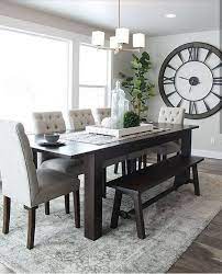 Pin By Iveth Rivera On Maison Farmhouse Dining Rooms Decor Minimalist Dining Room Dining Room Design