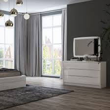 The turin modern bedroom set in black and light gray is a fresh take on the modern furniture designs. China High Quality Modern White High Gloss Bedroom Furniture Set China Bedroom Furniture Home Furniture