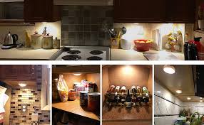 Salking Led Under Cabinet Lighting Wireless Led Puck Lights With Remote