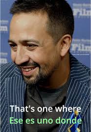 Lin Minul Miranda What Did You Say Hoit My Brotha