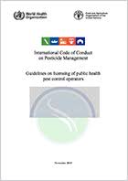 The guidelines aim to assist the pest control industry in complying with the legislation under which they are regulated, mainly the phw act and the public health and wellbeing regulations 2019. Who Guidelines On Licensing Of Public Health Pest Control Operators
