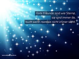 Gute Freunde Sind Wie Sterne Kostenlose Bilder