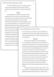Good discussion essay topic examples. Writing A Research Report In American Psychological Association Apa Style Research Methods In Psychology 2nd Canadian Edition