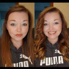 I've been curling my hair a lot more these last 2 weeks (went through a  'straight phase' over Xmas and the curls are back!) and I use my  straighteners a lot but