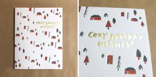 Composed by robert and stella. 12 Modern Holiday Cards