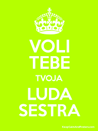 Night nurse, starring barbara stanwyck; Voli Tebe Tvoja Luda Sestra Keep Calm And Posters Generator Maker For Free Keepcalmandposters Com