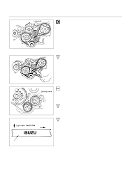 Simple, regular maintenance is the easiest, quickest and cheapest way to avoid problems and accelerated engine wear. Isuzu Engine 4j Series Manual Part 41