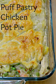 Chicken Pot Pie With Puff Pastry Crust West Of The Loop Recipe Chicken Pot Pie Puff Pastry Crust Puff Pastry Chicken Pot Pie