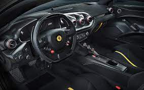 Hd Wallpaper Ferrari F12 Tdf Car Car Interior Dashboards Wallpaper Flare
