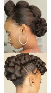 Braided Updo Hairstyles To Style On Your Natural Or Relaxed Hair Natural Hair Styles Easy Braided Hairstyles Updo Natural Hair Styles