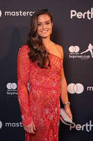 Fila will take over the courts in london with three grass court tennis collections and this is one of them. Maria Sakkari Photostream Beautiful Athletes Strapless Dress Formal New Year S Eve Gala