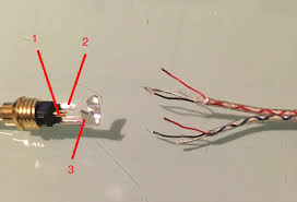 You can check your headphones (kopfhörer) or your speakers (lautsprecher). 3 5mm Stereo Jack Wiring Diy Audio Projects Stereonet