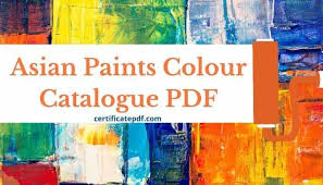 You can find almost anything here: Asian Paints Catalogue Pdf Free Download