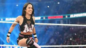 AJ Lee enters to huge ovation ahead of title match