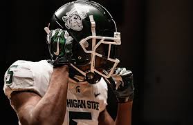 What you will need to watch michigan state football live stream. Michigan State To Wear Gruff Sparty Helmet Against Penn State Sportslogos Net News